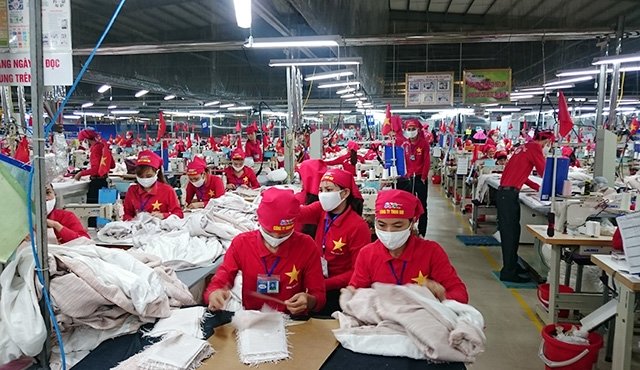 Xuất khẩu hàng dệt may Việt Nam tăng mạnh.jpg