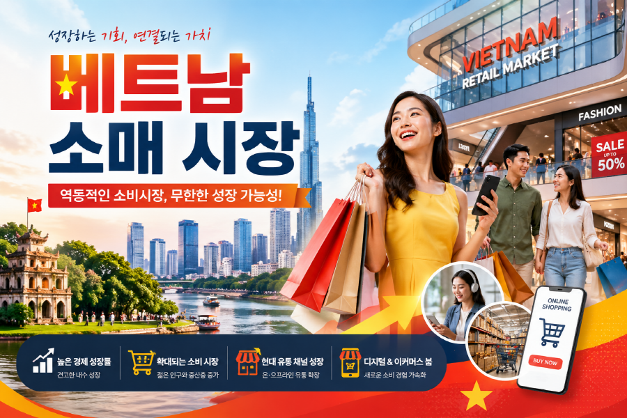 베트남 소매 유통업 창업 가이드