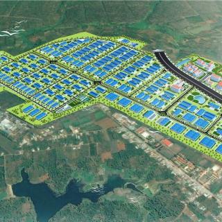 베트남 중부 Dak Lak 성 신규 산업단지, EZ.PARK DAK LAK