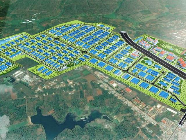 베트남 중부 Dak Lak 성 신규 산업단지, EZ.PARK DAK LAK