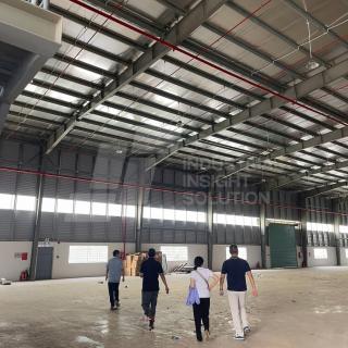 호치민 인근 성, 공단 내 임대 공장으로 저렴하고 가성비 높은 공장