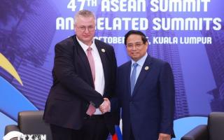 베트남과 러시아, 원자력발전소 건설을 위한 협정 체결 논의 가속