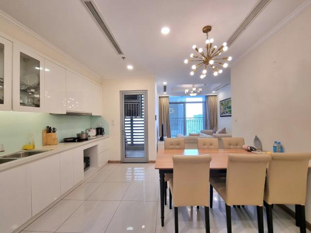 호치민 빈홈 센트럴파크 랜드마크 플러스(Vinhomes Central Park, block Plus) 방2개